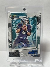 2021 Donruss Gridiron Kings Autographs Jalen Hurts AUTO /49 Eagles