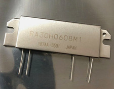 One Brand New MITSUBISHI RA30H0608M1 RF Power...