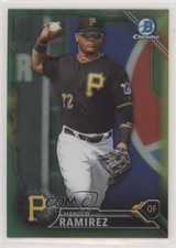 2016 Bowman Chrome Prospects Green Refractor 22/99 Harold Ramirez #BCP246 2g8