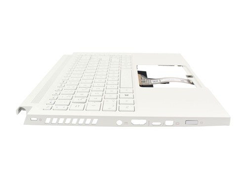Acer ConceptD 3 (CN314-72) original Tastatur inkl. Topcase DE (deutsch) weiß/wei - Bild 4 von 4