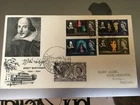 GB STAMPS RARE FIRST DAY COVER 1964 WILLIAM SHAKESPEARE SPECIAL