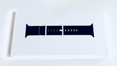 NEW Genuine Apple Brand Navy Ocean Band Fits: 44 45 46 49mm Authentic One Size