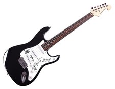 Trauma Concept Signed Autographed Guitar ACOA