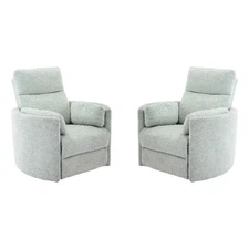Parker Living Radius - Windstream Power Swivel Glider Recliner Two Pack