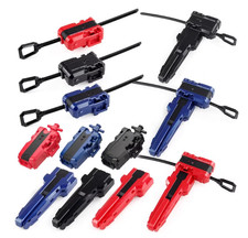 Burst Beyblade Sparking Bey Launcher L/R String Ruler Sparking Grip Handle Toy