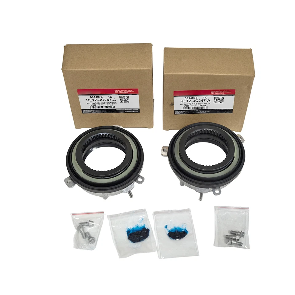 OEM 2PCS 4WD Auto Hub Lock Actuator For 2015 thru 2019 F-150 with 4WD GL1Z3C247A - Image 4 of 4