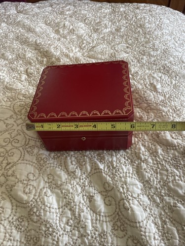 Cartier Uhrenbox Gehäuse Top Zustand 100% echt Rotgold - Bild 5 von 8