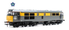 Bachmann 35-822 Class 31/1 Refurbished 31188 BR Engineers Grey & Yellow Diesel L