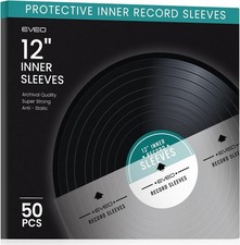 50 Pack MoFi MFSL Mobile Fidelity Sound Lab Original Master LP Inner Sleeves