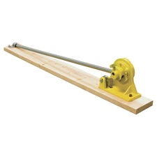 Kraft Tool Rebar Bender/Cutter,5/8 Cap,66 in L GG725 Kraft Tool GG725