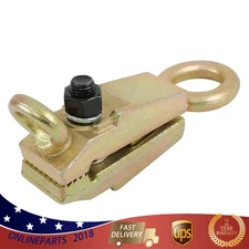 2 Way Frame Back Self-Tightening Grips 5 Ton  Auto Body Repair Pull Clamp Tool