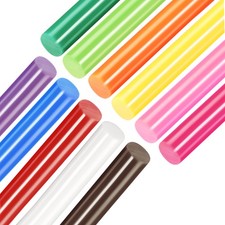 Colorato Pis tola colla a caldo bastoncini 250mmx11mm 22pz