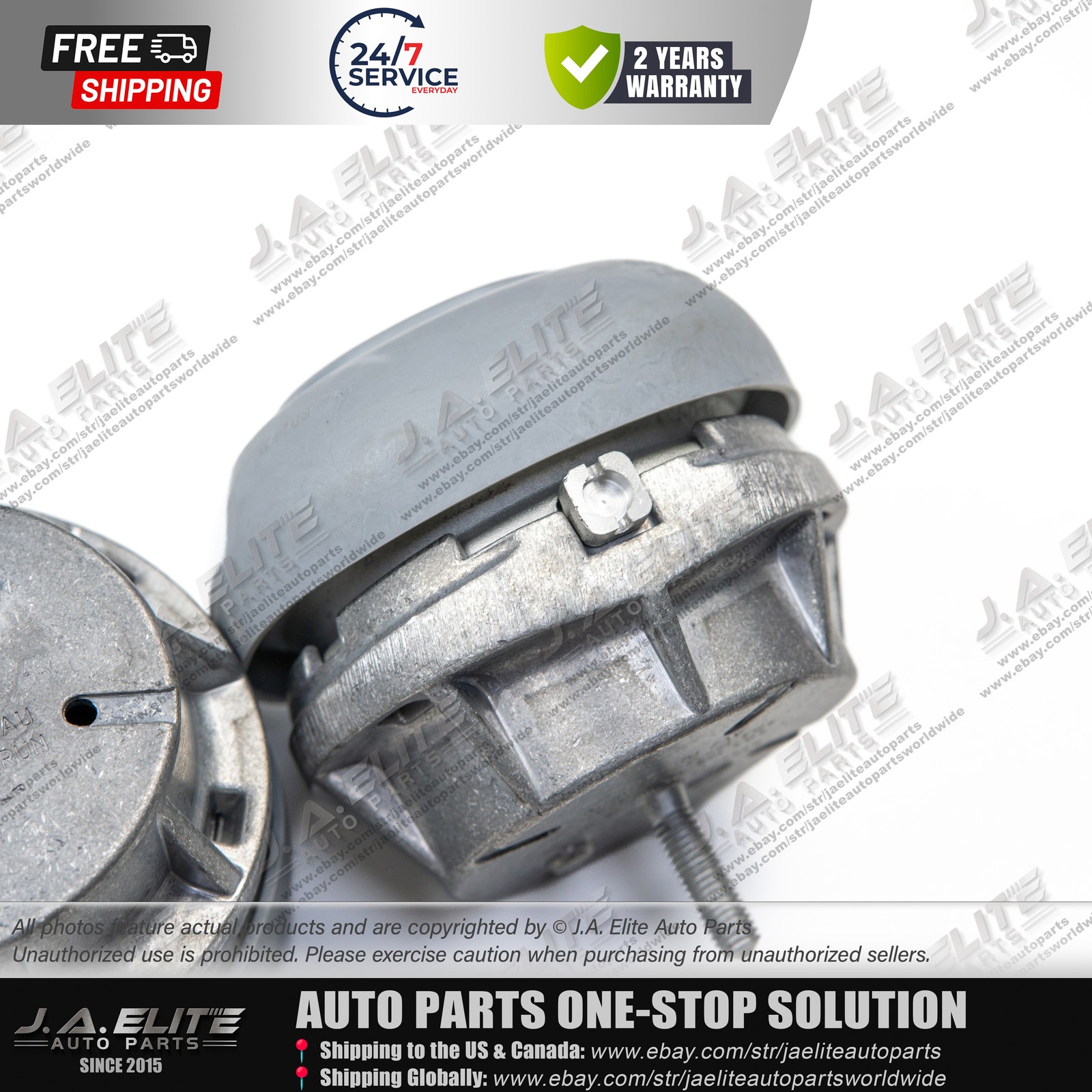 2 pcs Genuine Engine Mounts fit Bentley Mulsanne 2010+ 3Y0199384A