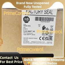 Allen Bradley Sealed 5094-IF8 SER A Flex 5000...