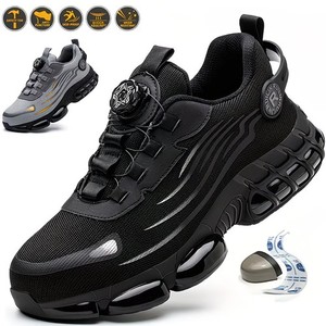 🔥Scarpe antinfortunistica leggere sportive Uomo Scarpe da lavoro Nere Lavoro