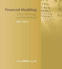 Financial Modeling, fifth - Hardcover, by Benninga Simon; Mofkadi - Acceptable