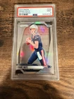 2024 Panini Prizm Rookies Drake Maye #329 Silver Prizm New England Patriots