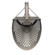 CKG Pro Titanium Sand Scoop, 1.5mm Premium Titanium Scoop with Hex Holes