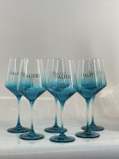 6x Italicus Rosolio di Bergamotto Spritz Glas Cocktail Wein Gl&auml;ser NEU OVP