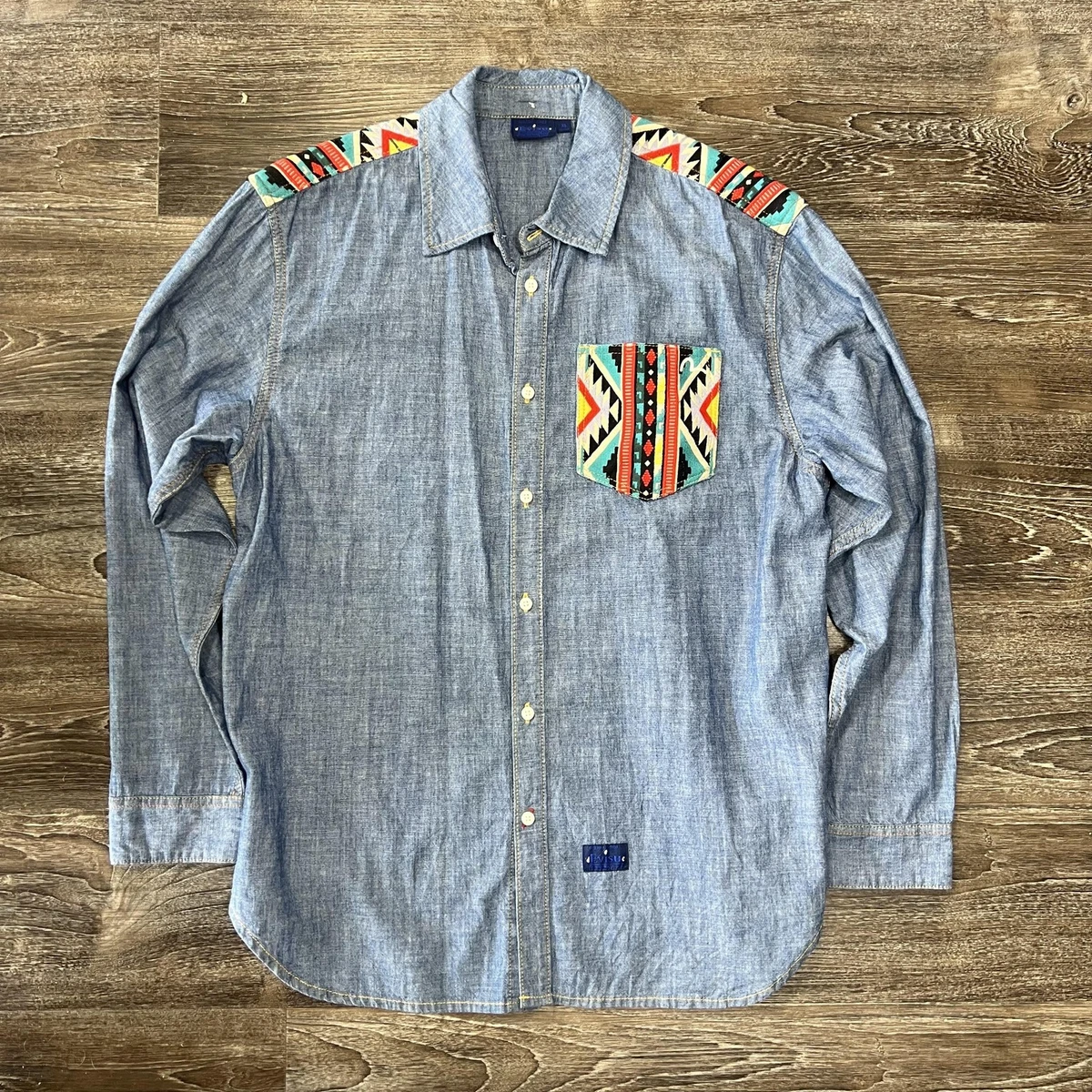 EVISU Blue Shirts for Men for sale | eBay