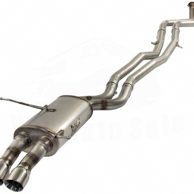 CatBack Exhaust System MACH Force XP aFe Power for BMW 325i E46 2001-2006