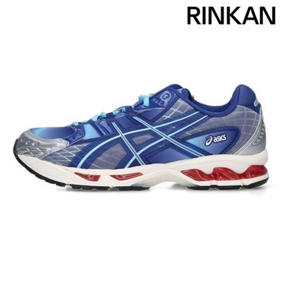 ASICS XKISS KITH GEL-NIMBUS 10.1 MARVEL VS CAPCOM Iron Man Mega Used 0e44ab10511