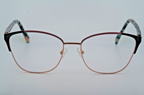 Lucky Brand VLBD128 Eyeglasses Frames Full Rim Cat Eye Tortoise Lightweight
