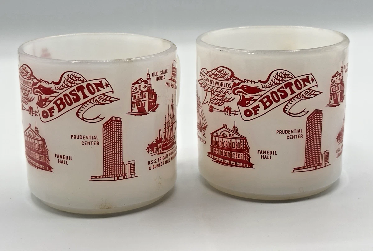 Federal 40s, 50s, 60s Milk Glass Mugs for sale | eBay