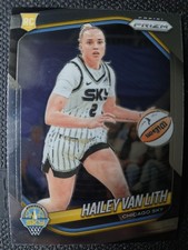 Panini 2025 WNBA Prizm Hailey Van Lith Rookie #2 Chicago Sky Basketball Card