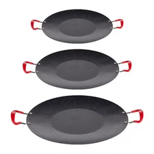 Barbecue Grill Pan Round Induction Griddle Pan Camping For Stove BBQ Anti-scald