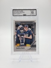 2024 Donruss Caitlin Clark Collection #3 Panini Iowa Hawkeyes - CCG 10 GEM MINT 