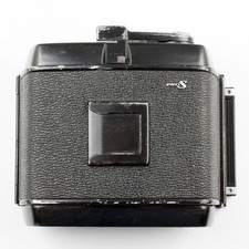 Mamiya RB67 Pro-S 120 Roll Film Back w/Dark Slide - Parts/Repair
