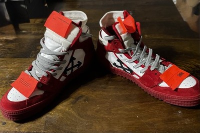 Size 10 - Off-White Off-Court 3.0 Red