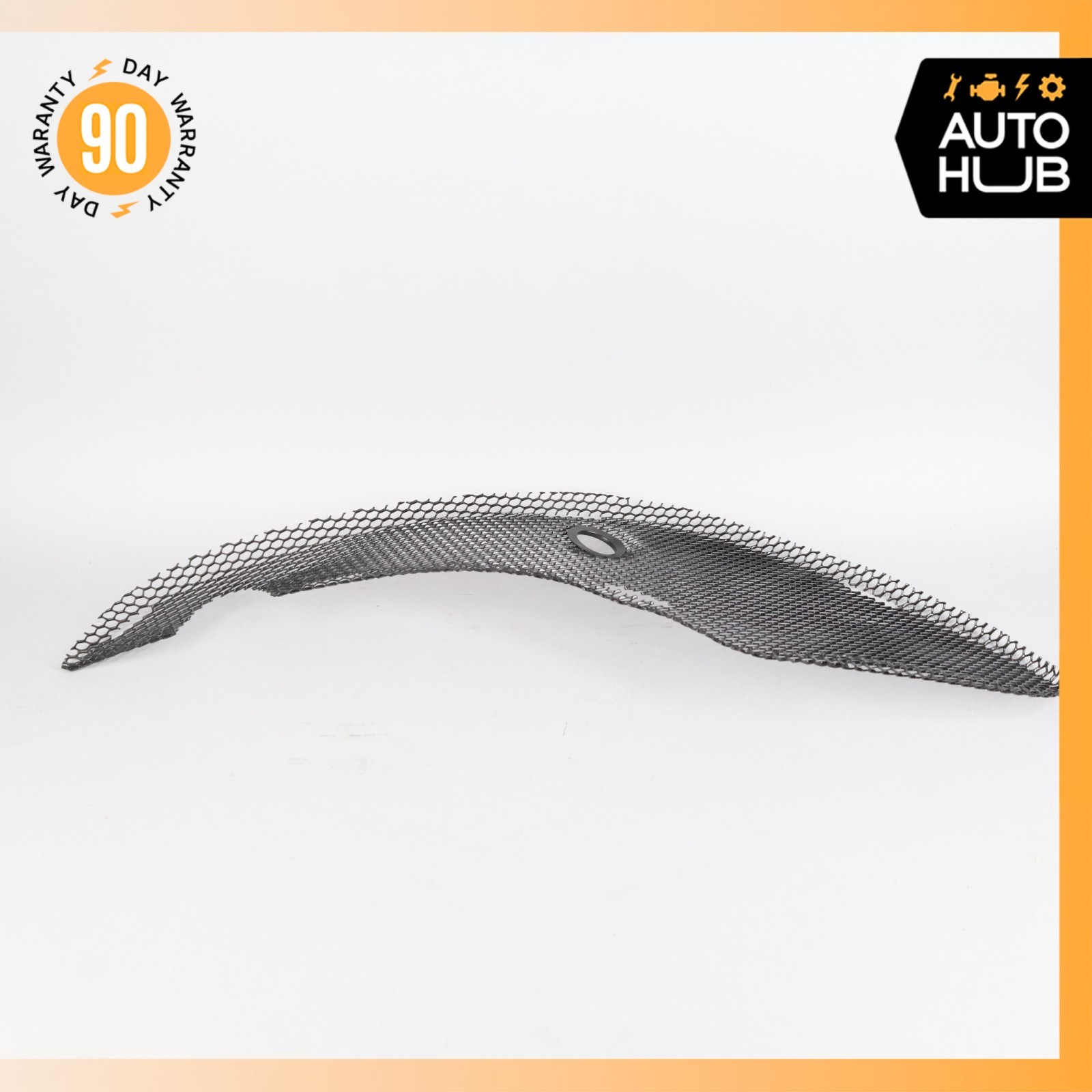 13-17 Maserati GranTurismo M145 Front Bumper Right Mesh Grille 84814400 OEM 60k