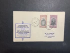 Virgin Islands 1951 FDC cover to Canada West Indies University H A White cachet