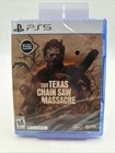 The Texas Chain Saw Massacre PS5 PLAYSTATION 5 SONY HORROR NEW FACTORY SEALED