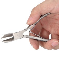 Stainless Steel Teeth Cutter Scissor For Dog Piglet Clipper Forceps With Pig