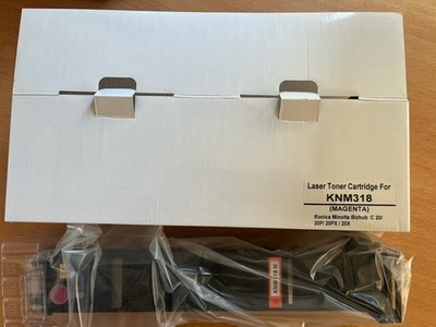 Laser Toner Magenta kompatibel für Konica Minolta Bizhub C20/C20P/20PX/20x Neu