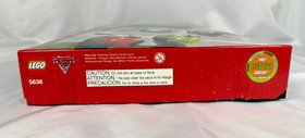 Rare LEGO Misprint! - Disney Pixar Cars 2: Spy Jet Escape (8638) - New/Sealed