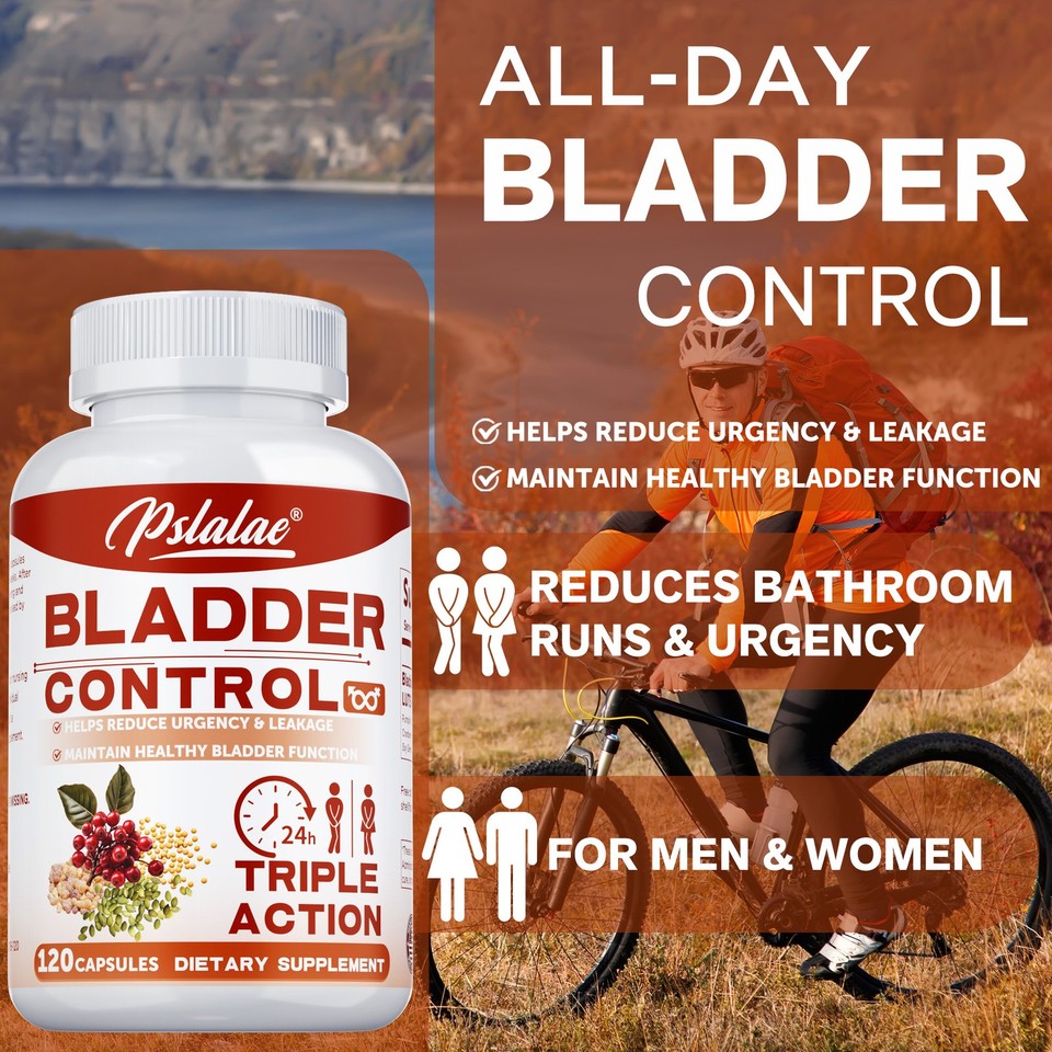 Bladder Control Module Bladder Control - Maintain Healthy Bladder Function and Reduce Urinary ...