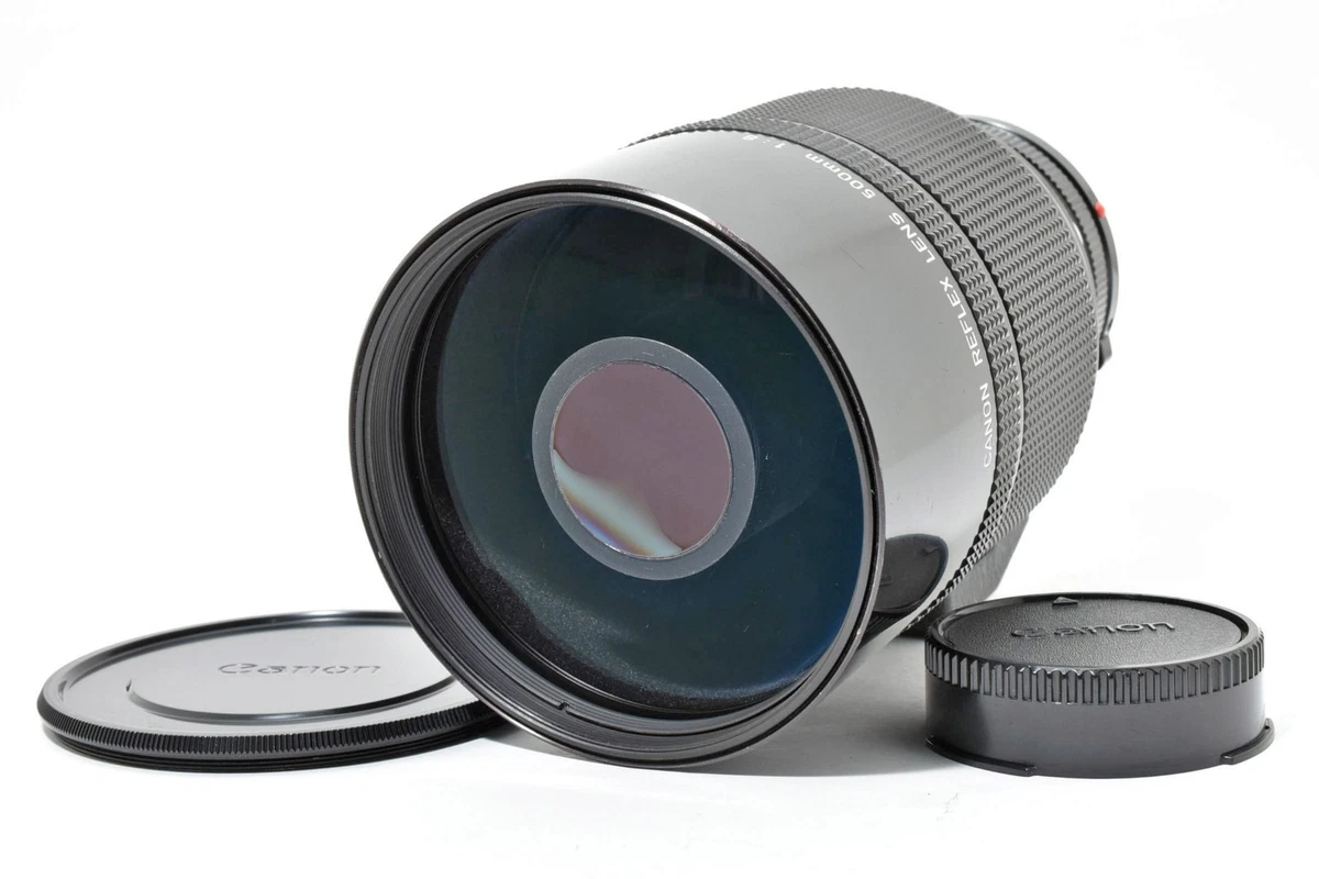 Canon FD f/8 Camera Lenses 500mm Focal for sale - eBay