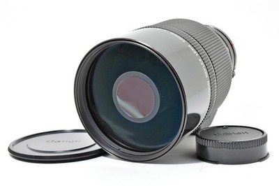 CANON New FD REFLEX 500mm F8 Mirror MF NFD Lens [Near Mint,Tested] Japan #7896