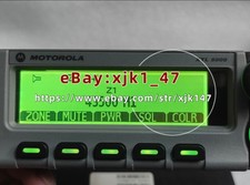 for Motorola walkie talkie car radio XTL 5000 split head O5 split head