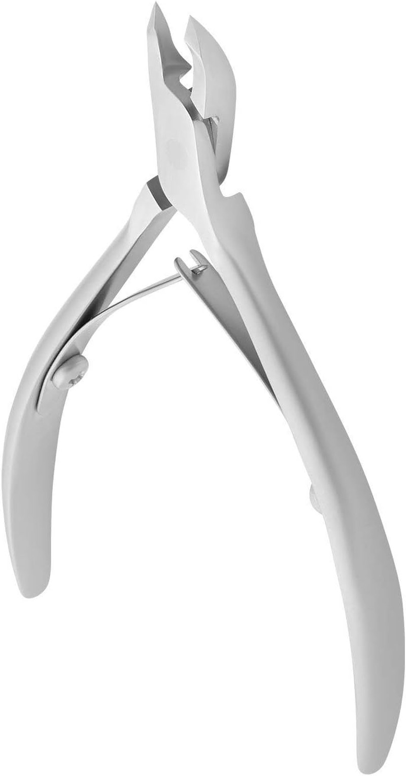 Pinze per Cuticole 3 Mm/4 Mm/5 Mm/7 Mm, Strumento per Manicure E Pedicure (5 Mm)
