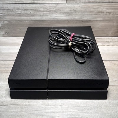Sony PlayStation 4 PS4 500GB CUH-1115A Console 8.5 FW Cords Cleaned / Tested!!