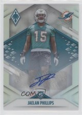 2021 Panini Phoenix Rookie Silver Auto Jaelan Phillips #148 Auto rf2