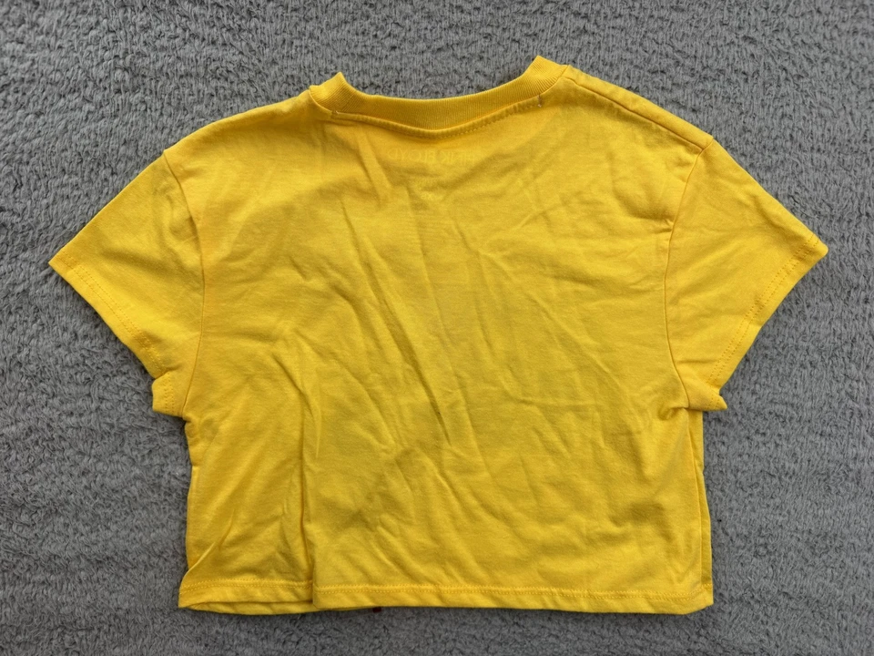 Camisa Pink Floyd Niñas Jóvenes XS Lado Oscuro de la Luna Banda Gira Años 70 Camiseta Gráfica Foto 3 de 4