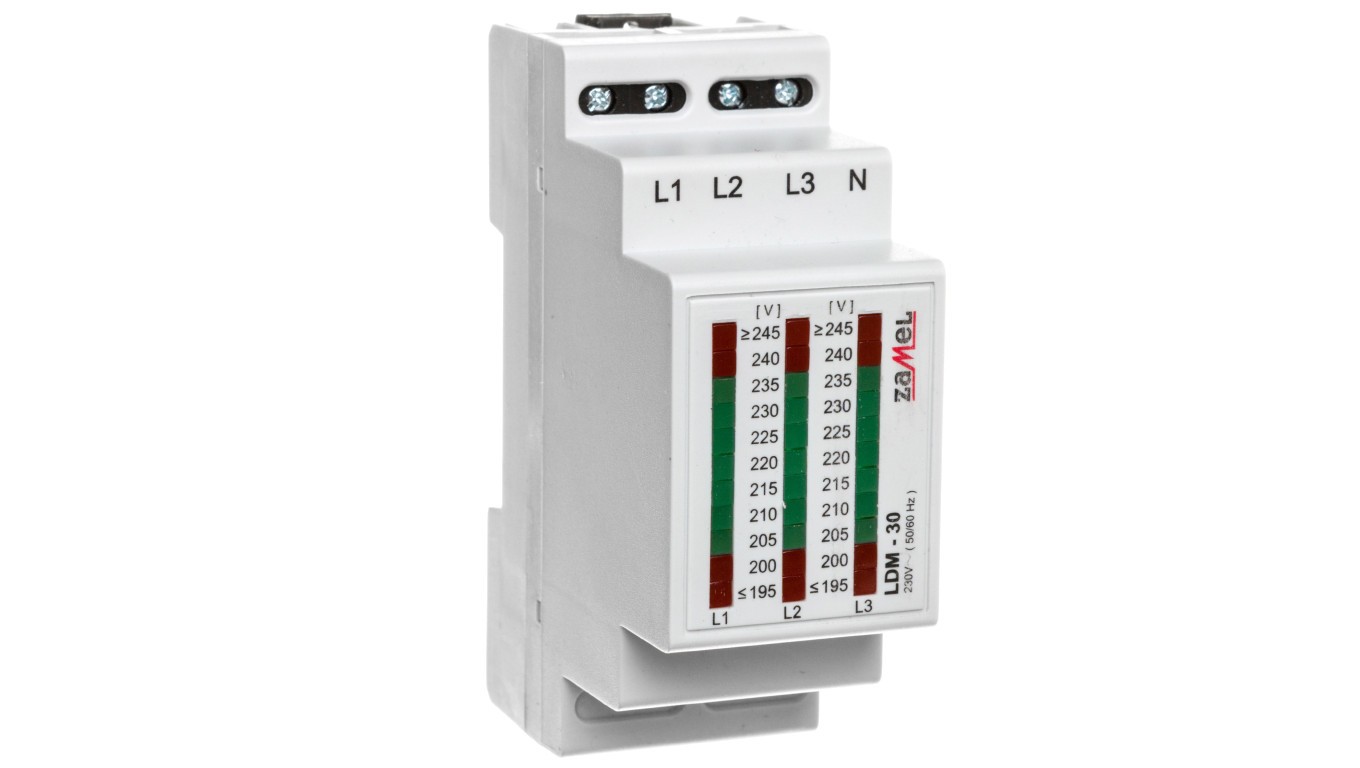 Modular Voltage Display 3 Phase EXTA EXT10000031