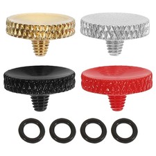  4 Pcs Déclencheur Pour Appareil Photo Accessoires Boutons Métalliques