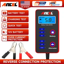 ANCEL BST60 Battery Load Tester Battery Analyzer 12V Car Mechanics Repair Tool